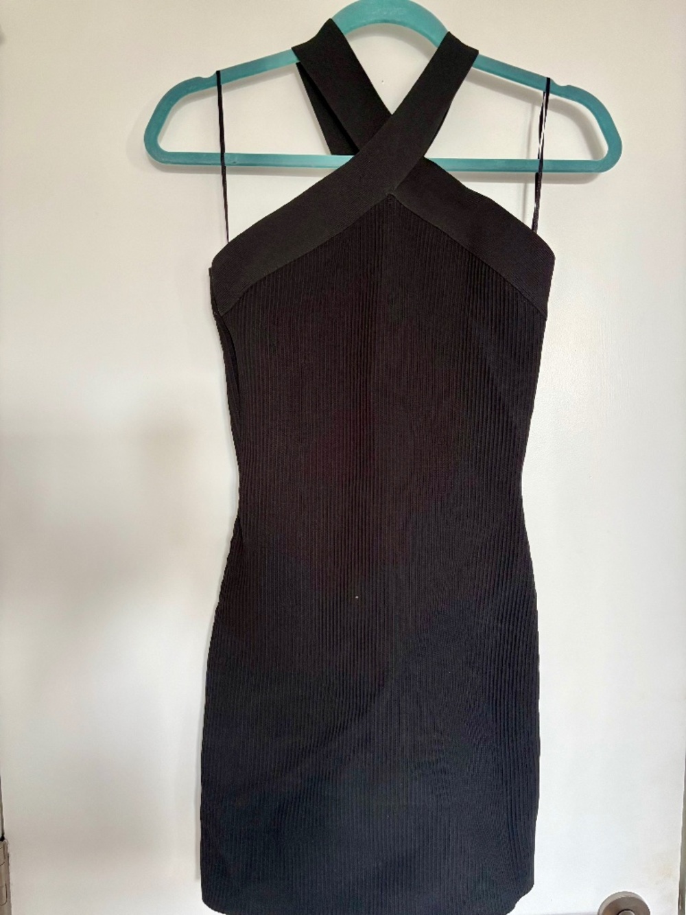 Sincerely Jules Black Bodycon Mini Dress